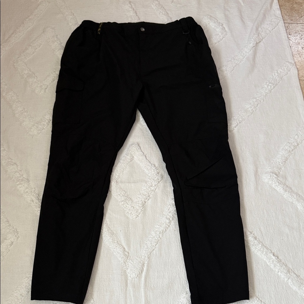 Men's trousers with elastic waist up to 20 in size XXL